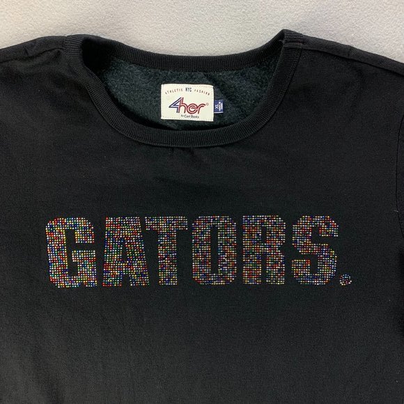 **SOLD**G-lll 4Her Carl Banks Florida Gators Sweatshirt Womens XL Black - Picture 3 of 11